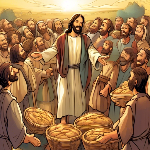 The Disciples
The disciples are followers of Jesus who play a crucial role in distributing the