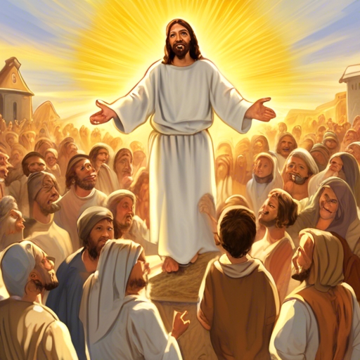 The Crowd
The crowd is a large group of people who have gathered to hear Jesus