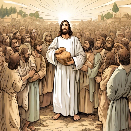 The Problem of Hunger
When Jesus asked the disciples to feed the crowd, they were at