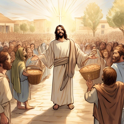 The Significance of the Miracle
This miracle of feeding the 5,000 was a sign of Jesus
