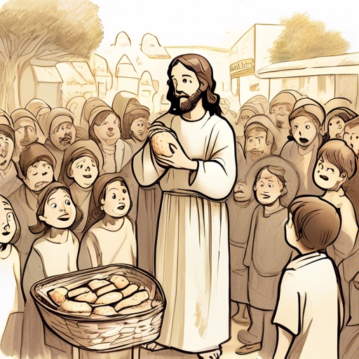 The Lesson of Sharing
This story teaches us the importance of sharing what we have with