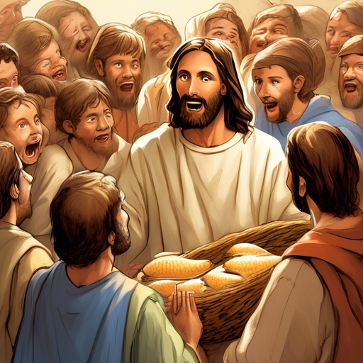 The Impact on the Disciples
Through this miracle, the disciples learned to have faith in Jesus