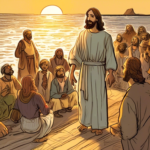 The Call to Follow Jesus
After witnessing this miracle, many people decided to follow Jesus and