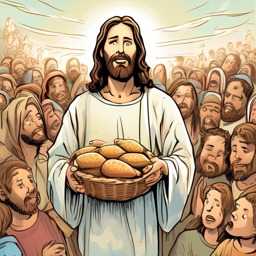 In conclusion, the story of The Feeding of the 5,000 teaches us the importance of