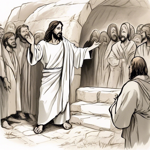 Have you ever heard the story of Lazarus, the man who was miraculously brought back