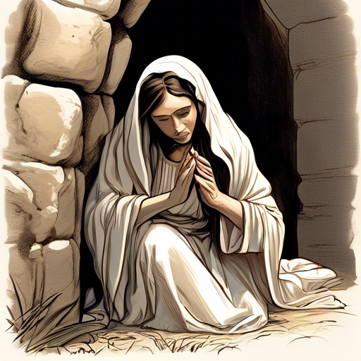 Mary Magdalene
Mary Magdalene was a devoted follower of Jesus who witnessed the miraculous resurrection of