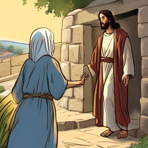 Martha
Martha was the sister of Lazarus who initially questioned Jesus when he arrived after her