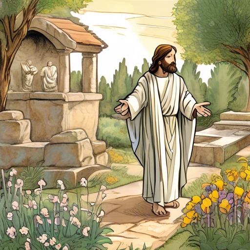 Jesus
Jesus was the Son of God who performed the incredible miracle of raising Lazarus from