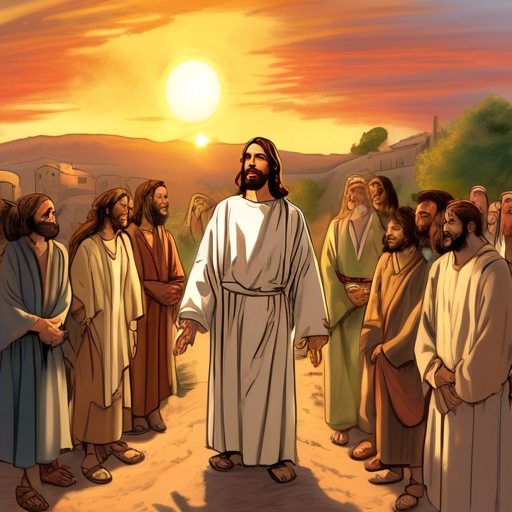 Jesus Delays His Arrival
Upon hearing the news, Jesus decides to wait two days before traveling
