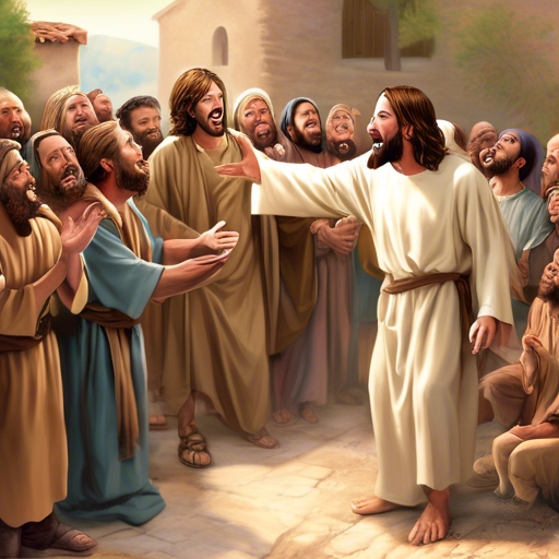 Reaction of the Crowd
The crowd is astonished and many come to believe in Jesus as