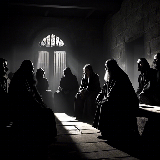 Plot to Kill Jesus
Upon hearing of Lazarus