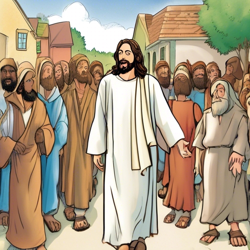 Jesus Retreats to Ephraim
Due to the growing threat against his life, Jesus retreats to the