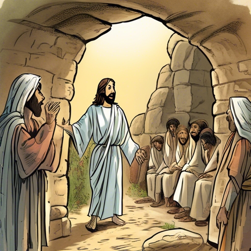 The Final Days of Jesus
As the final days of Jesus