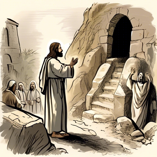 In conclusion, the story of The Resurrection of Lazarus is a powerful example of the