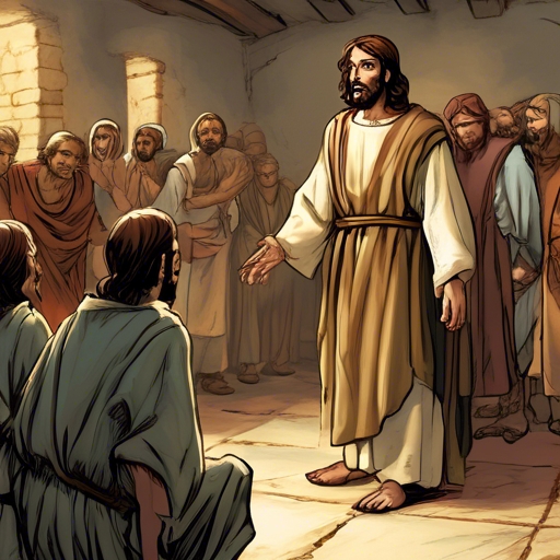 Servants and officers
The people who questioned Peter about his relationship with Jesus