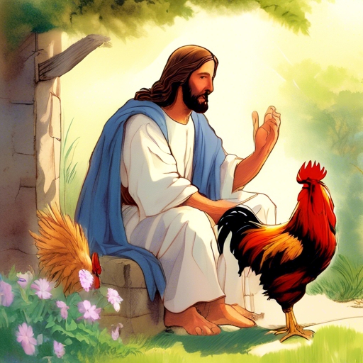 Jesus
The Son of God who was denied by Peter but later forgave