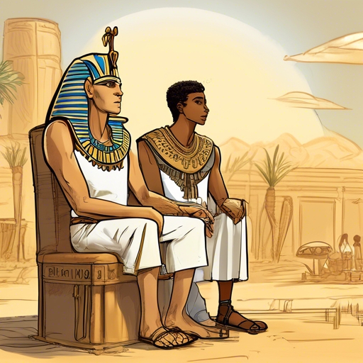 Pharaoh
Pharaoh is the ruler of Egypt who appoints Joseph as second-in-command. He allows Joseph to