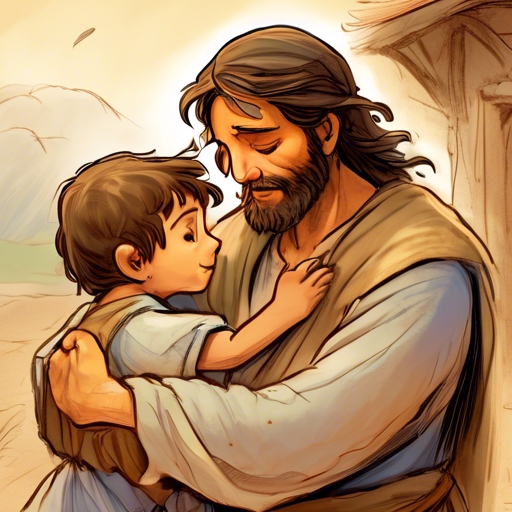 Reunion with Joseph
When Joseph heard that his father was approaching, he went out to meet