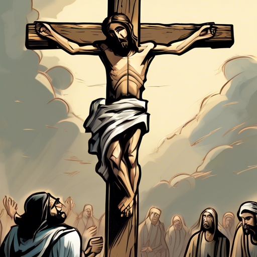 The story of the thief on the cross is a powerful and moving tale found
