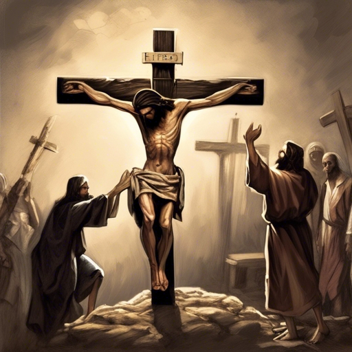 The Thief on the Cross
The Thief on the Cross is a criminal who was crucified