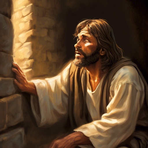 The Plea
The repentant criminal then turned to Jesus and said, "Jesus, remember me when you