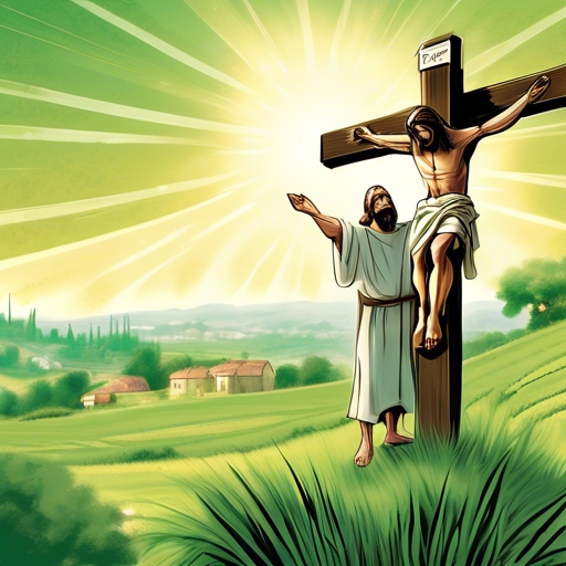 The Promise
Jesus responded to the criminal, saying, "Truly I tell you, today you will be