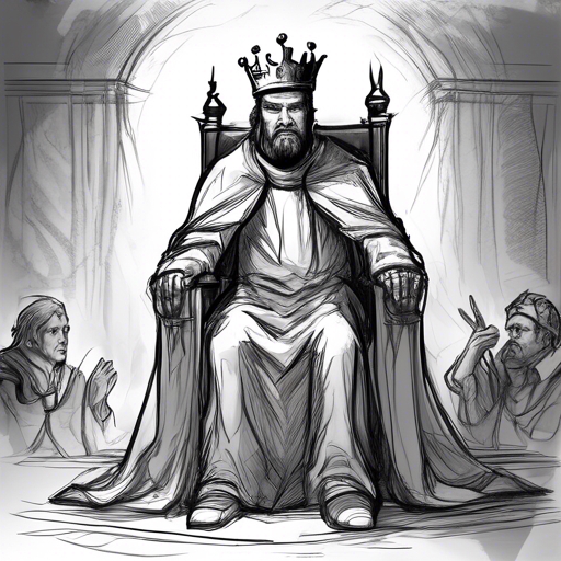 1. The Forgiving King
The Forgiving King in the parable represents God, who forgives us of