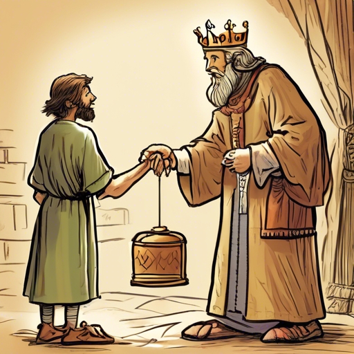 2. The Servant who Owes a Debt
This servant owes a huge debt to the Forgiving