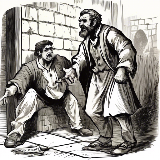 The Unforgiving Servant
After being forgiven, the servant went out and found another servant who owed