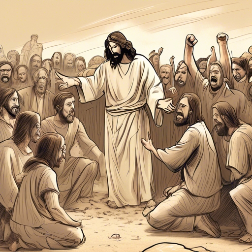The story of the Woman Caught in Adultery is a well-known biblical narrative that has