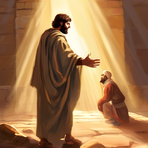 Ananias
Ananias was a disciple of Jesus who was instructed by the Lord to go to