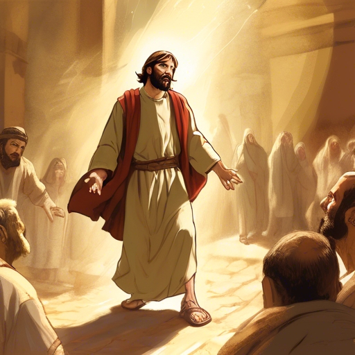 Through his encounter with Jesus on the road to Damascus, Saul