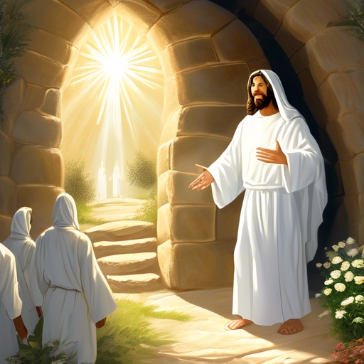 Jesus Christ
Jesus Christ is the central figure in the Crucifixion and Resurrection story. Believed to