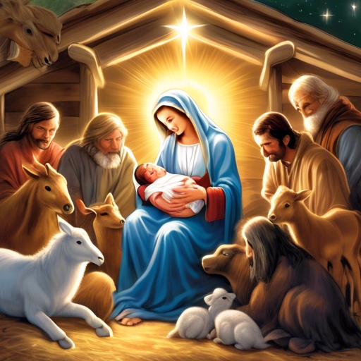 Virgin Mary
The Virgin Mary is the mother of Jesus. She played a crucial role in