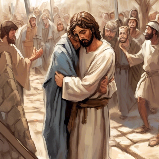 Simon of Cyrene
Simon of Cyrene was compelled to carry the cross for Jesus on the