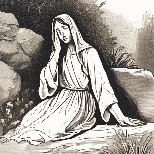 Mary Magdalene
Mary Magdalene was a devoted follower of Jesus who witnessed both his Crucifixion and