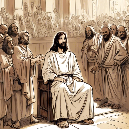 The Trial of Jesus
Jesus was accused of blasphemy and claiming to be the Son of