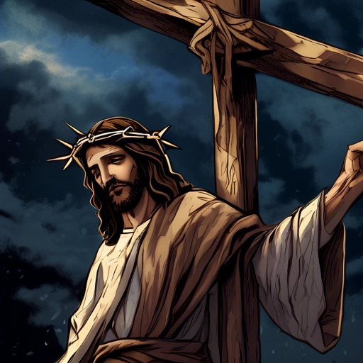 The Death of Jesus
After hours of suffering on the cross, Jesus finally gave up his
