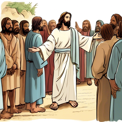 Jesus Appears to His Disciples
Jesus appeared to his disciples multiple times after his resurrection, showing