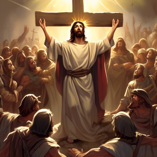 In conclusion, the crucifixion and resurrection of Jesus are central events in Christian belief. These
