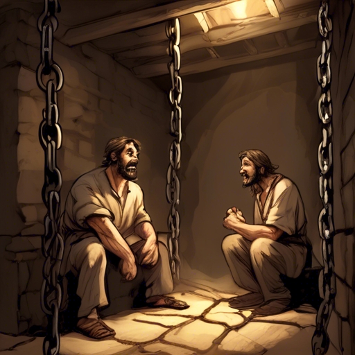 Paul
Paul was a dedicated apostle of Jesus Christ who, along with Silas, was imprisoned in