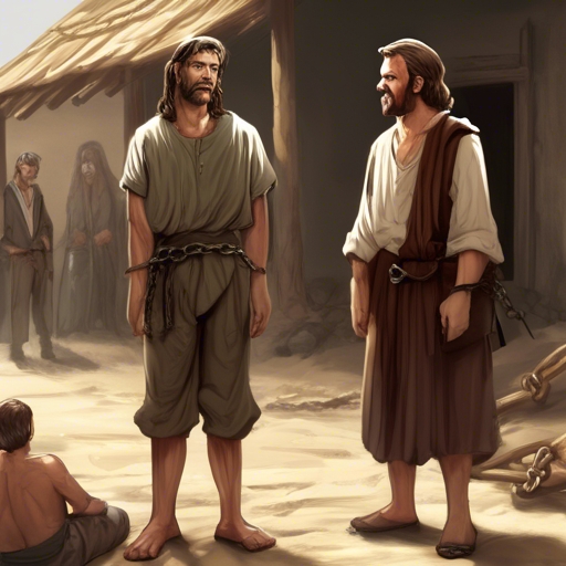 Paul and Silas are Arrested
The girl