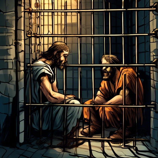 Paul and Silas are Beaten and Thrown in Jail
After being severely flogged, they were thrown