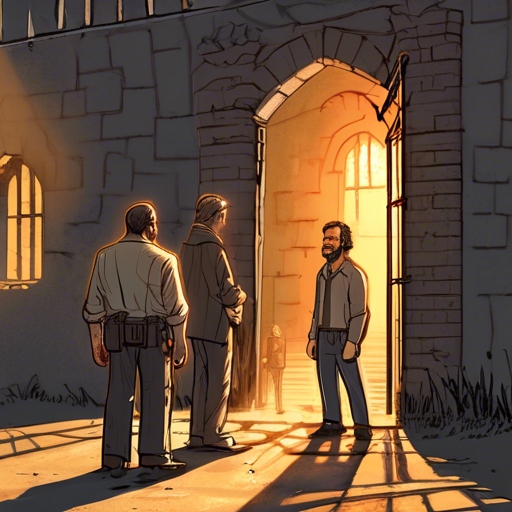 Paul and Silas are Released
When morning came, the magistrates sent orders for the jailer to