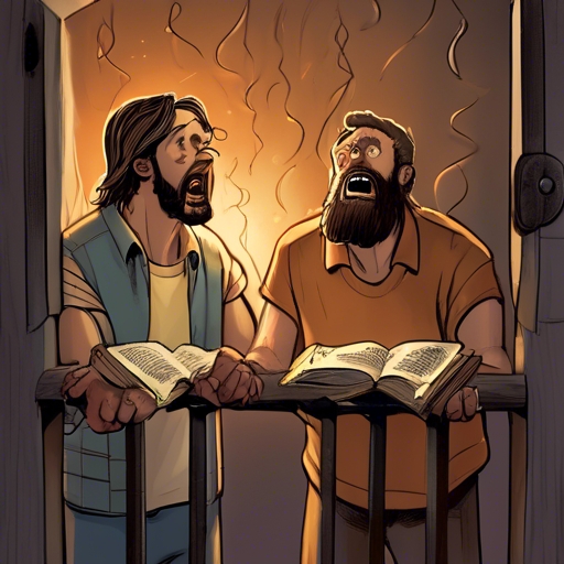 In conclusion, the story of Paul and Silas in prison teaches us about the power
