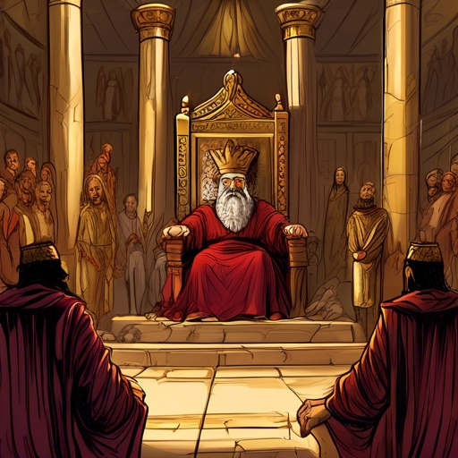 King Herod
King Herod was a ruler in Judea who sought to persecute