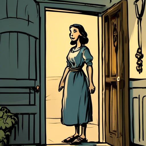 Rhoda
Rhoda was a servant girl in the house where the church gathered