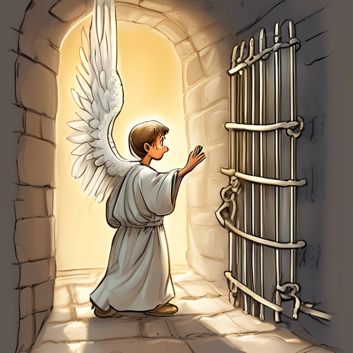 Angel
The angel of the Lord plays a crucial role in Peter