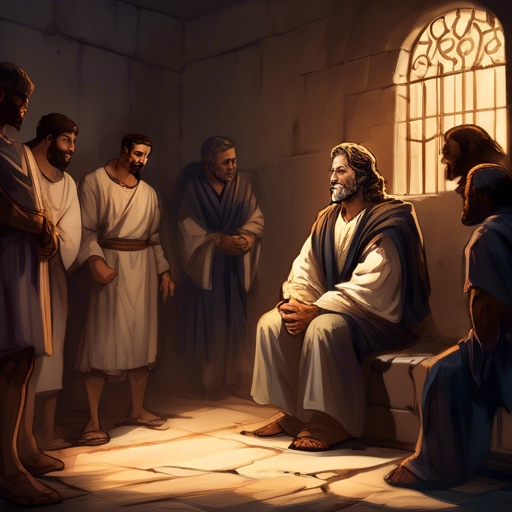 Peter is Arrested
King Herod Agrippa I begins to persecute the church, and Peter is arrested