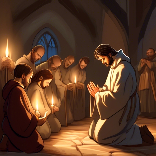 The Church Prays for Peter
The church prays fervently for Peter while he is in prison.